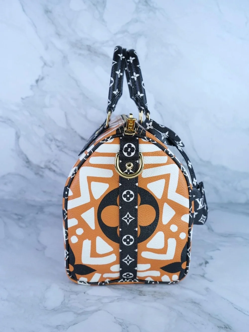 Louis Vuitton Bandouliere Crafty- Linited edition Satchel with dust bag